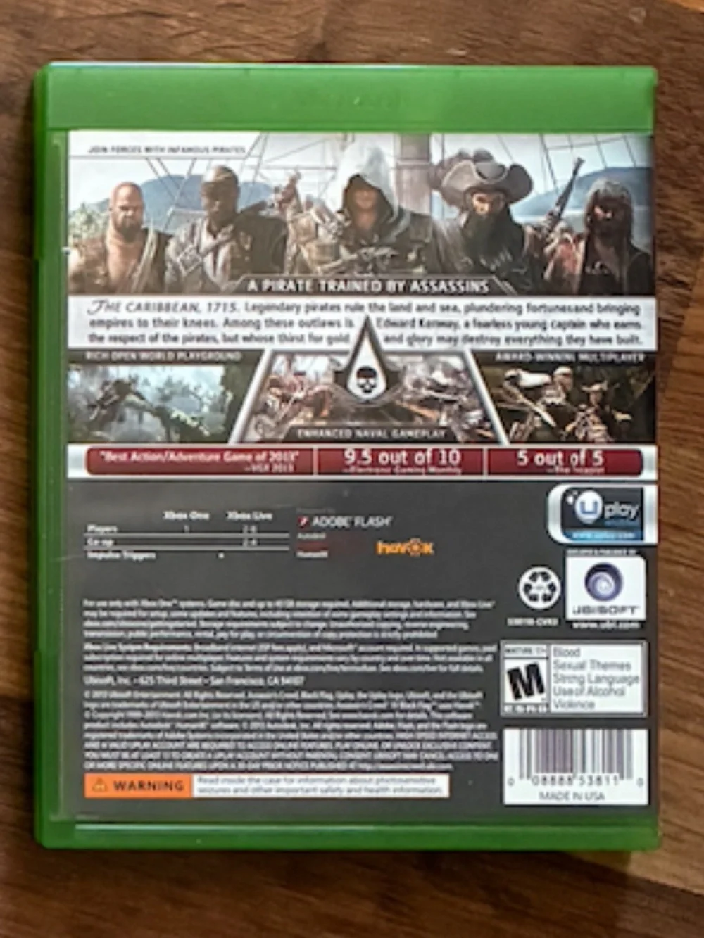 XBOX Assassin's Creed Triple Pack